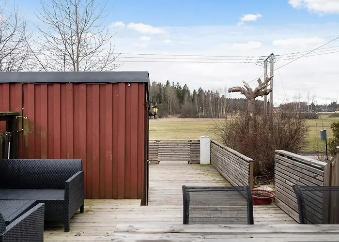 Sparkling Modern House In Kista - Close To City