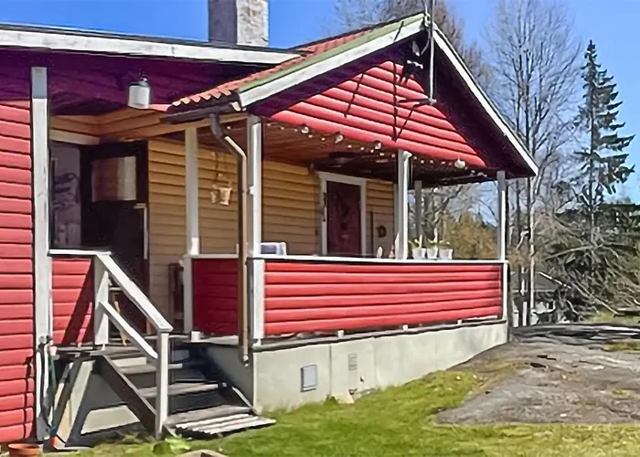 Cozy Home In Vaermdoe With House A Panoramic View