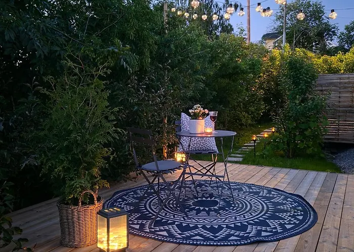 Cozy Studio & Private Garden Near Stockholm